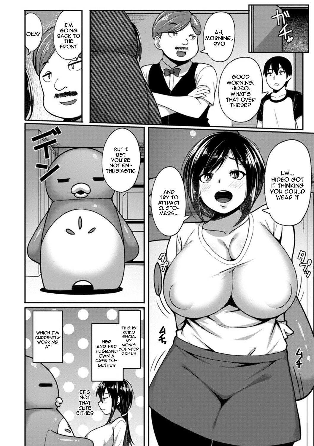 Hentai Manga Comic-The Meaty Wife Gets Taken Away-Chapter 8-3